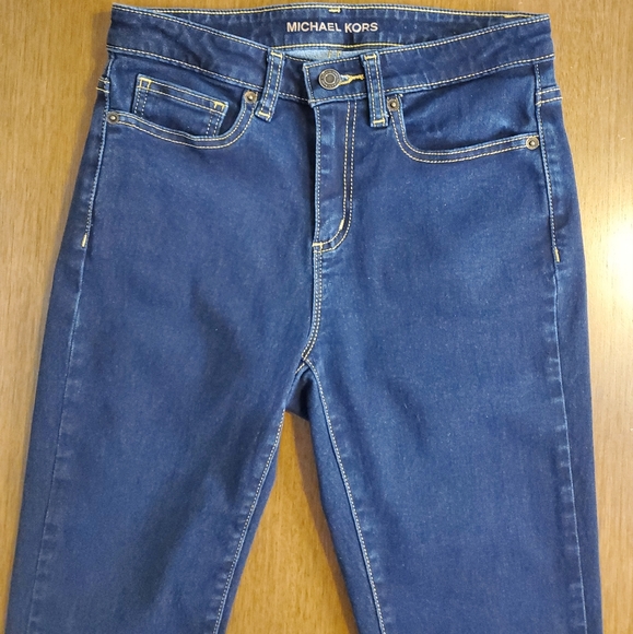 Michael by Michael Kors Izzy Skinny Jeans Size 6 - Picture 11 of 13